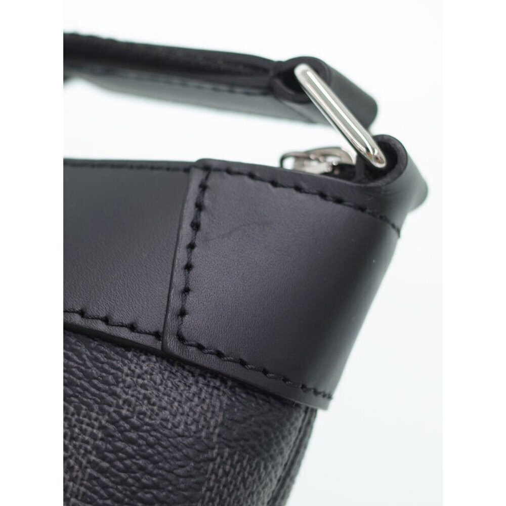 Louis Vuitton Damier Black Mick Shoulder Graphite Bag - Picture 7 of 8